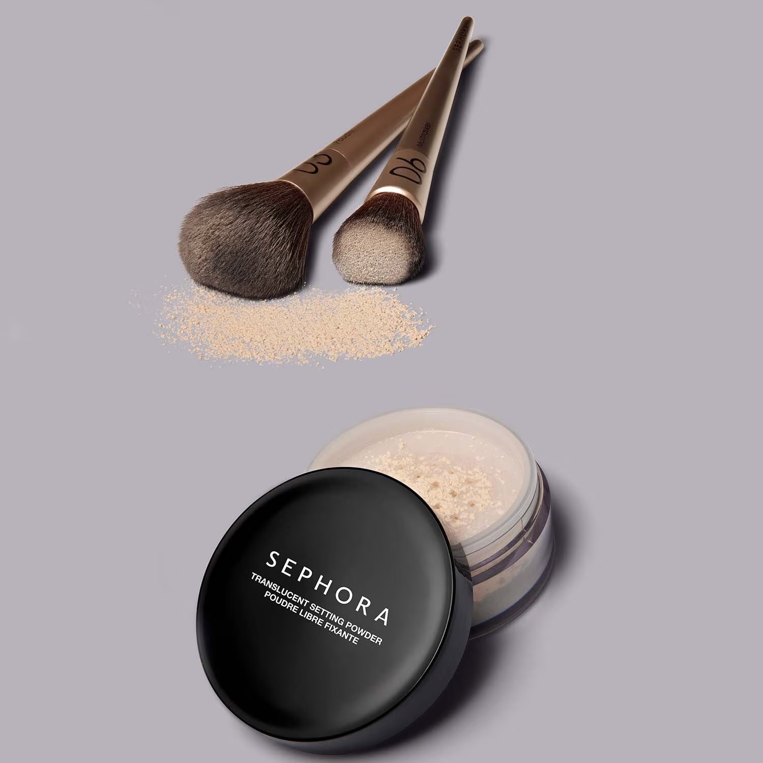 Translucent Setting Powder (Polvo fijador translúcido)